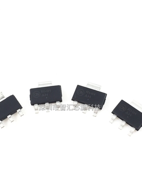 BCP53T1G 丝印AH 贴片三极管 SOT223 高电流功率晶体管