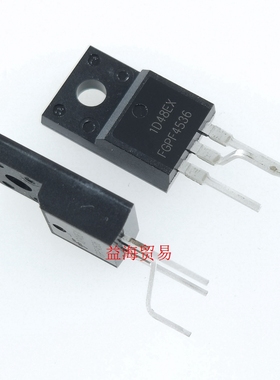 IGBT管液晶常用场效应管 FGPF4536 TO-220F 全新原装进口定型脚