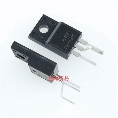 IGBT管液晶常用场效应管 FGPF4536 TO-220F 全新原装进口定型脚
