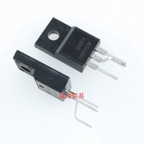IGBT管液晶常用场效应管 FGPF4536 TO-220F 全新原装进口定型脚