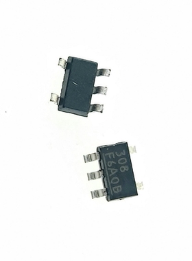 丝印308 贴片SOT-23-5 小五脚 全新原装 AT1308X-GRE 集成电路IC