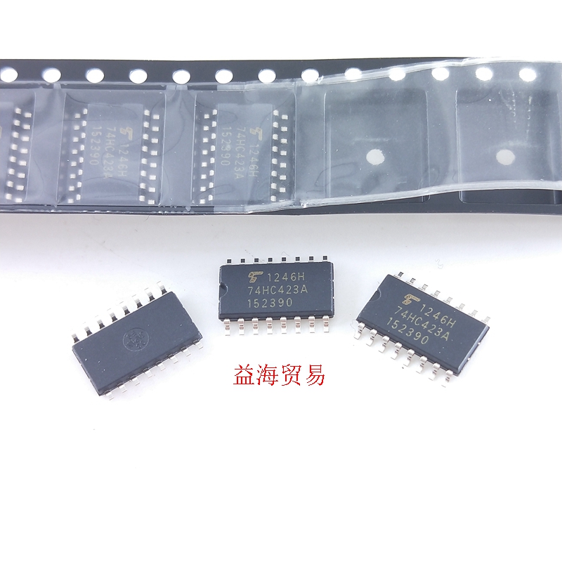 74HC423A 芯片 IC集成电路 全新原装进口 SOP 贴片 TC74HC423A