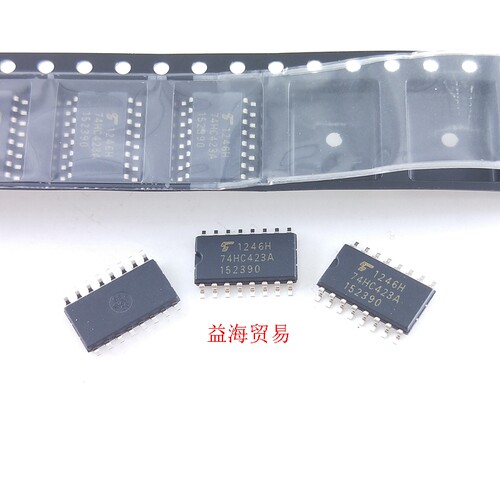 74HC423A 芯片 IC集成电路 全新原装进口 SOP 贴片 TC74HC423A