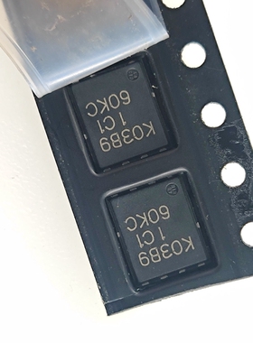 RJK03B9DPA 丝印K03B9 场效应MOS管 QFN8