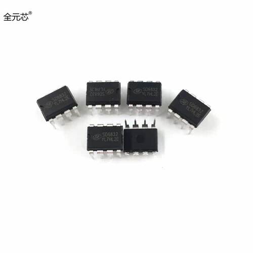 SD6830 电源芯片 内置高压功效率开关电流模式PWM+PFM控制器插