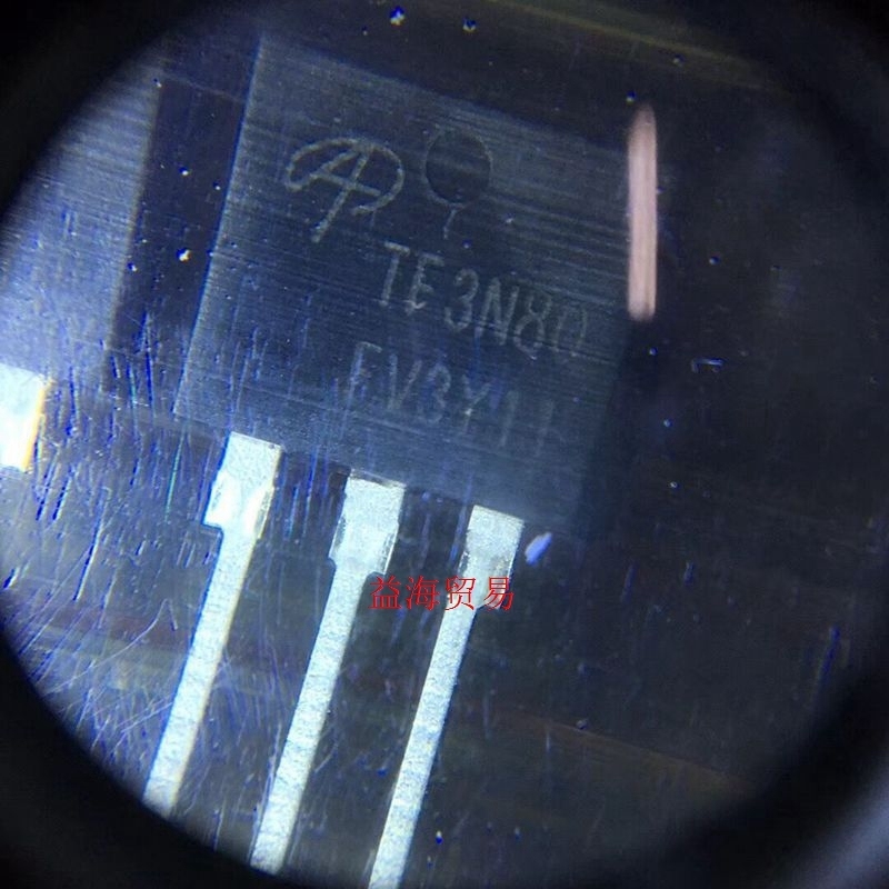 TF3N80 全新原装进口 800V2.8A场效应MOS管 TO-220F N沟 AOTF3N80