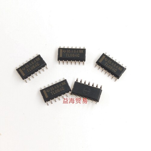 全新进口原装 TL064C 贴片十四脚 SOP-14贴片 线性放大器芯片IC