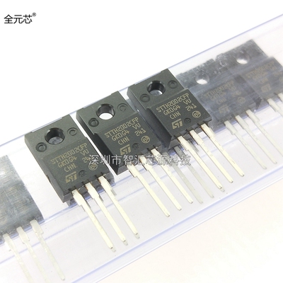 STTH2002CFP 快恢复整流二极管 直插TO220F 塑封 200V20A