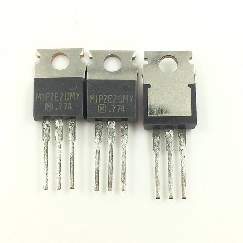 MIP2E2DMY 液晶电源常用 全新原装进口 MIP2E2D三极管 TO220直插