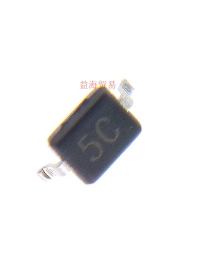 全新GBLC05C-LF-T7 丝印5C  ESD静电保护二极管5V SOD-323