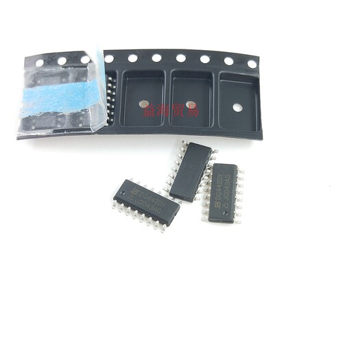 DG442DY 全新原装 DC4420Y 四路SPST CMOS模拟开关芯片 贴片SOP16