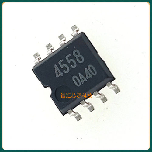 丝印4558 BA4558F 贴片SOP8 全新原装 芯片 集成电路IC