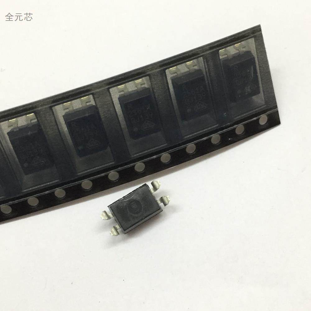 丝印2561 光耦 贴片四脚sop-4 全新原装进口 光电耦合器 ps2561