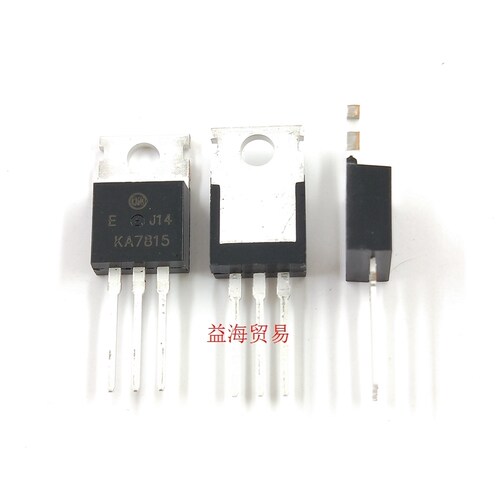 KA7815 全新原装进口KA7815TU 三端稳压三极管 直插 TO220封装