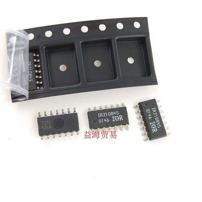 贴片 IR21084S 电桥驱动器芯片 IR21084 电源管理芯片 SOP-14封装