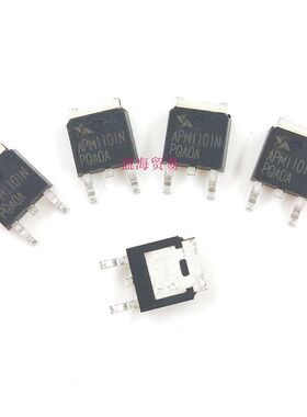 APM1101N 液晶常用MOS场效应管 贴片TO-252 全新原装进口 N沟道