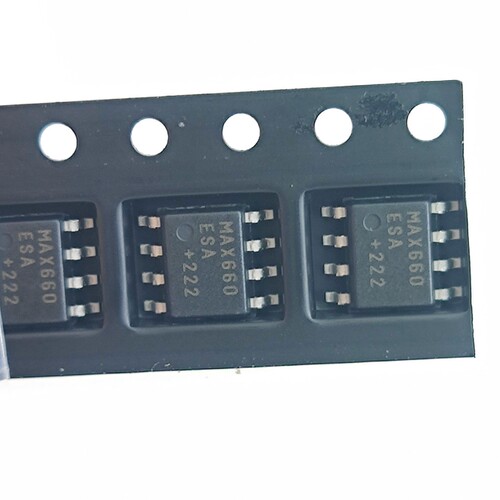 MAX660ESA+T SOP-8 MAX660ESA 全新原装进口 芯片IC集成电路
