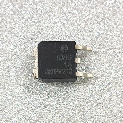 LD1086DT18TR LD1086DT18 1.8V  线性稳压器芯片 贴片TO-252
