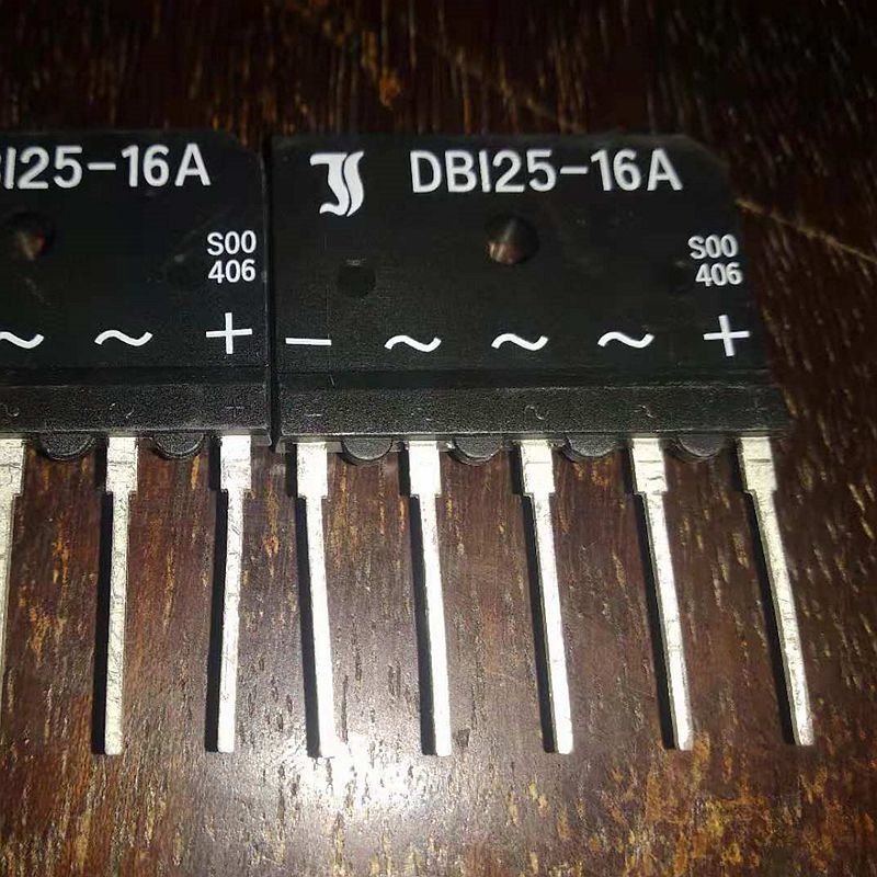DB125-16A 三相整流器 25A1600B 桥堆 DBI25-16A 整流桥DBI25-08A
