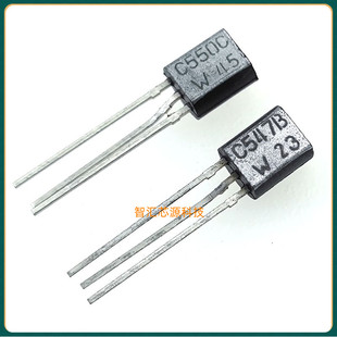 C550C C547B BC550C BC547B 三极管 全新原装进口 TO-92 深圳发货
