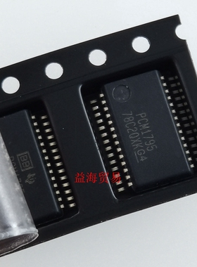 音频转换器 PCM1795DBR PCM1795DB PCM1795 封装SSOP28 全新原装