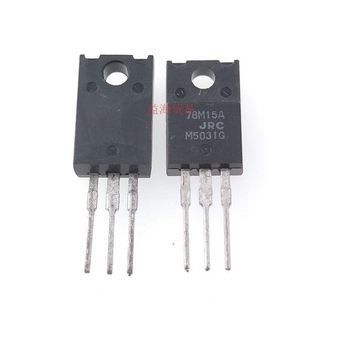 全新原装JRC79M15A 78M15AJRC TO220F NJM78M15FA 7915三端稳压器