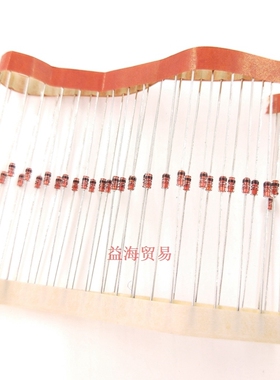 1N4153 开关二极管 直插 检波二极管 DO-35封装 排带玻璃封IN4153