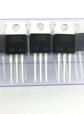 MBR30100CTG 丝印B30100G 肖特基二极管 30A100V 直插 MBR30100CT