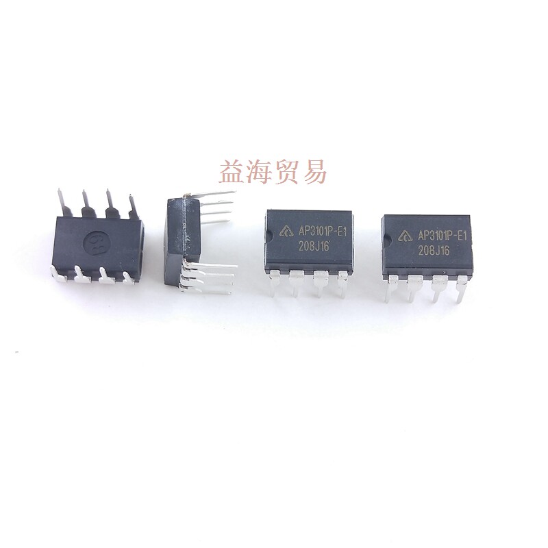 AP3101P-E1 液晶电源芯片集成块IC 直插DIP8全新原装进口 AP3101