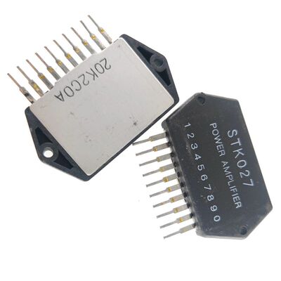 STK027 直插十脚  模块集成电路IC 深圳发货