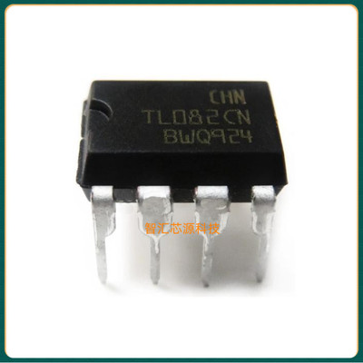 TL0820N TL082CN 全新原装进口 直插八脚 DOP-8 JFET双运算放大器