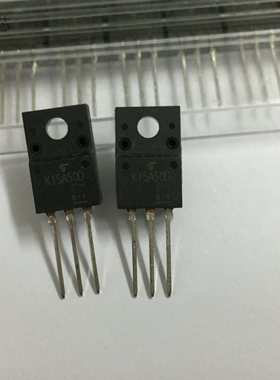 K15A50D 全新 TK15A50D 场效应MOS管 15A500V 直插TO220F N沟道