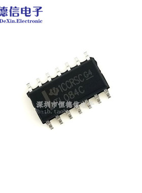 全新 TL084 TL084C TL084CDT TL084CDR SOP-14 运算放大器