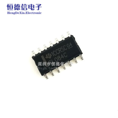 全新 TL084 TL084C TL084CDT TL084CDR SOP-14 运算放大器