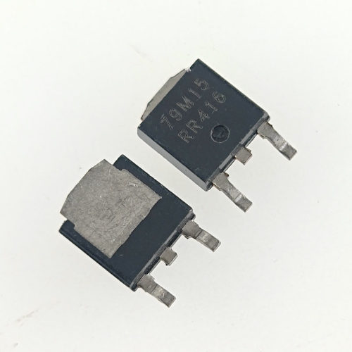 79M15 79M15G TO-252 场效应管 贴片三极管