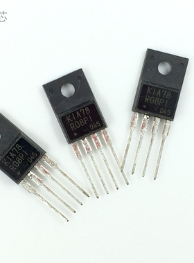 KIA78R08PI 全新原装进口 TO-220F 8V稳压集成管 直插 K1A78R08P1