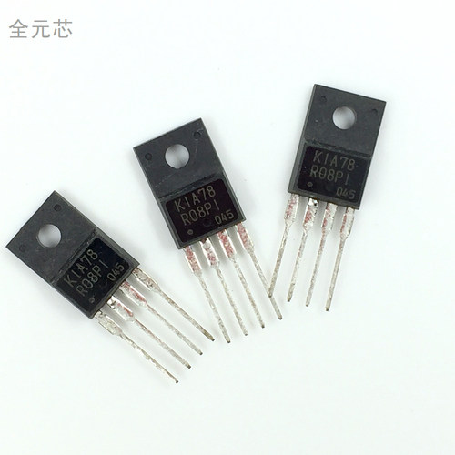 KIA78R08PI 全新原装进口 TO-220F 8V稳压集成管 直插 K1A78R08P1