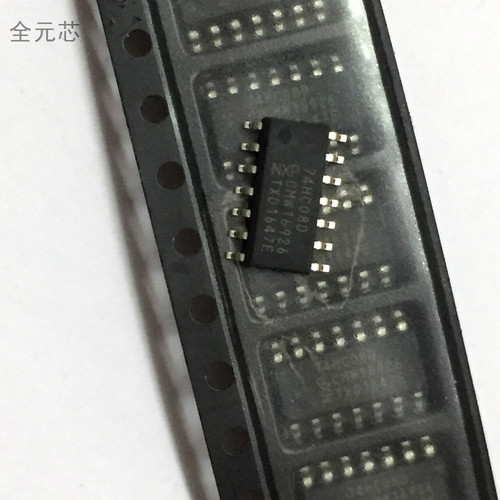 74HC08 芯片 贴片 全新 74HC08D SOP-14 四二输入与门IC集成电路