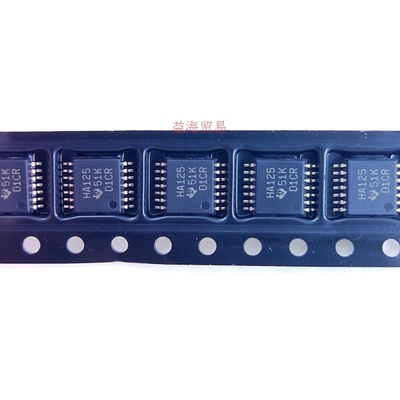 缓冲器芯片 HA125  全新原装进口 SN74AHC125PWR 密脚 TSSOP14