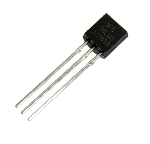 78L05三极管 直插 WS78L05 三端稳压 TO-92封装 全新原装质量直拍
