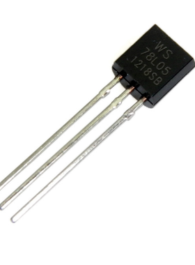 78L05三极管 直插 WS78L05 三端稳压 TO-92封装 全新原装质量直拍