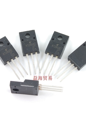 K12A50D 全新原装进口  12A500V 液晶电源专用场效应管 TK12A50D