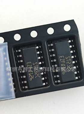 ST232C 全新原装进口 SOP-16 驱动收发器 ST232CDR