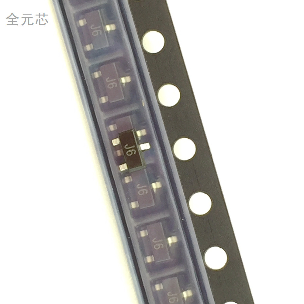 s9014 贴片 9014三极管 丝印j6 全新原装 1f/t04/l6 sot-23封装