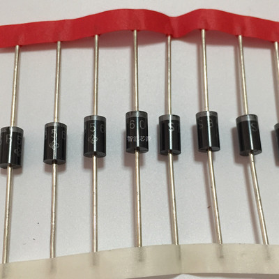 肖特基二极管 SB560  5A/60V 直插二极管 SR560 10只 全新原装
