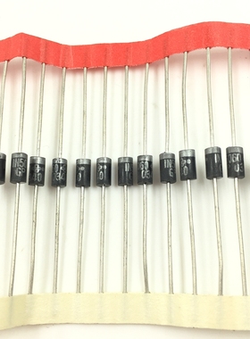 IN5062塑封 1N5062 DO-15 黑色封装 全新原装 直插二极管1N5062GP