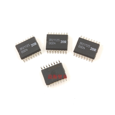IR2112S 驱动IC IR2112STRPBF 贴片SOP-16 电桥驱动器芯片 IC集成