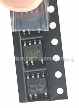 GR8875NRKAG GR8875N SOP-7 常用芯片都有 全新原装 贴片七脚
