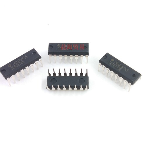 CD4027BE 直插 全新原装进口 HEF4027 双J-K主从触发器IC DIP-16