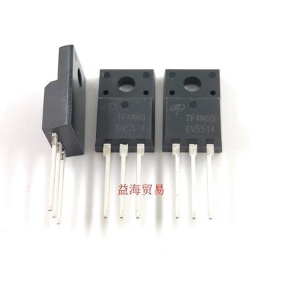 TF4N60 全新原装进口 600V4A 场效应MOS管 N沟道 直插 AOTF4N60